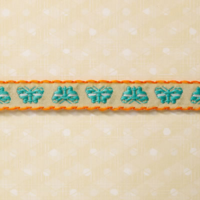 Websters Pages - Trim - Picnic Butterflies  (sold individually)