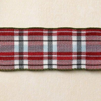 Trim - Plaid Trim 25yd roll  (sold individually)