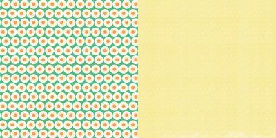 Websters Pages - Sunday Picnic - Playtime 12x12 d/sided paper  (pack of 10)