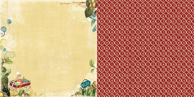 WonderFall - Playtime 12x12 d/sided paper  (pack of 10)