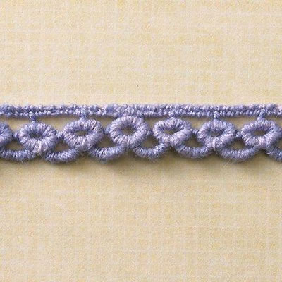Trim - Plum Trim 25yd roll  (sold individually)
