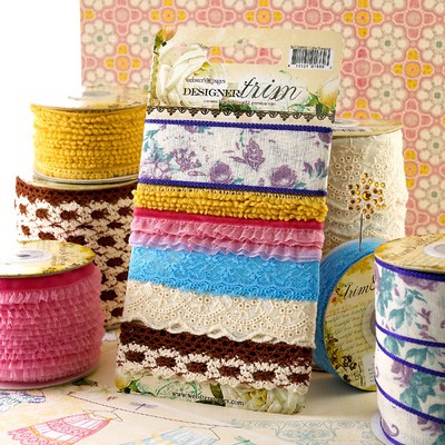 Websters Pages - Western Romance - Trim Pack  (sold in 3's)