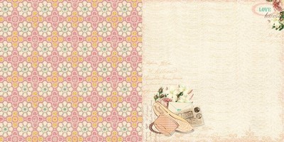 Websters Pages - Western Romance - Country Fresh 12x12 d/sided paper  (pack of 10)
