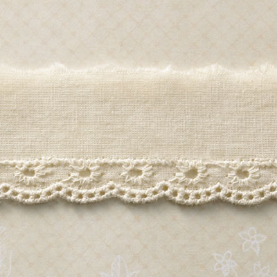 Websters Pages - Trim - Spring Eyelet 25yd roll  (sold individually)