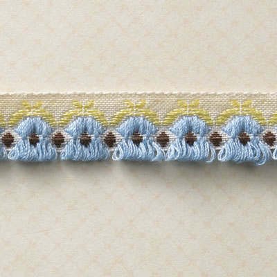 Websters Pages - Trim - Spring Whimsy 25yd roll  (sold individually)
