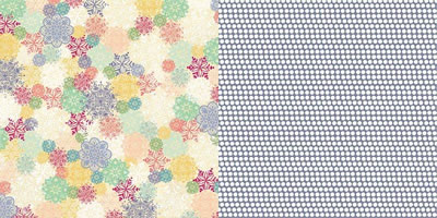 Sweet Season - Sprinkles 12x12 d/sided paper  (pack of 10)