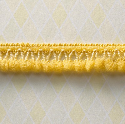 Websters Pages - Western Romance - Trim - Petite Ruffle Gold 25yd  (sold individually)