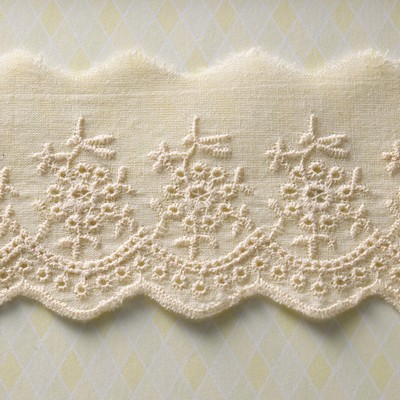 Websters Pages - Western Romance - Trim - Western Eyelet 25yd  (sold individually)