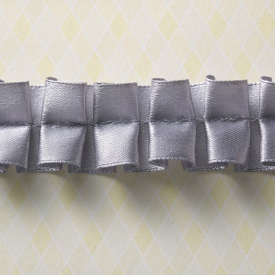 Websters Pages - All ABout Me - Trim - Denim Ruffle 25yd  (sold individually)