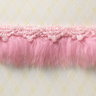 Websters Pages - Winter Fairy Tales - Trim - Feather Fancy 25yd  (sold individually)