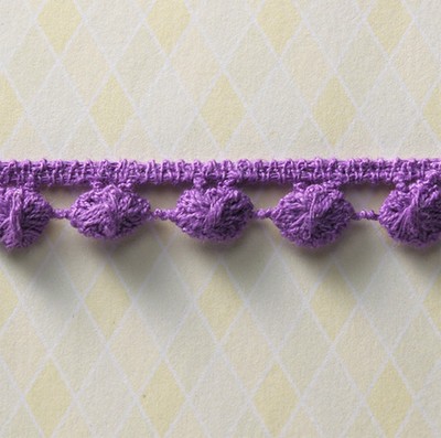 Websters Pages - Winter Fairy Tales - Trim - Ball Strand Purple 25yd  (sold individually)