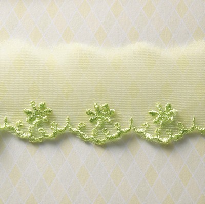 Websters Pages - Botanical Christmas - Trim - Floral Threads 25yd  (sold individually)
