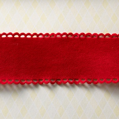 Websters Pages - Botanical Christmas - Trim - Double Scallop 25yd  (sold individually)