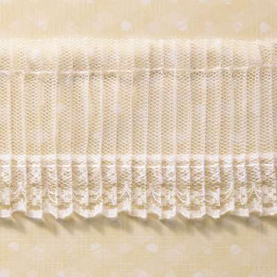 Websters Pages - Trim - White Wedding 25yd roll  (sold individually)
