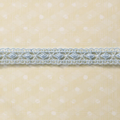 Websters Pages - Trim - Blue Bliss 25yd roll  (sold individually)
