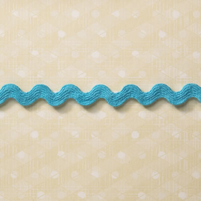 Websters Pages - Trim - Aqua Waters 25yd roll  (sold individually)