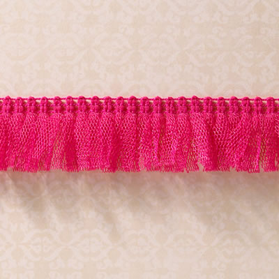 Websters Pages - Girl Land - Trim - Tutu Pink 25yd  (sold individually)