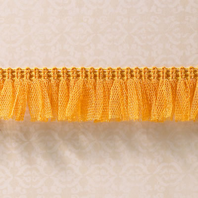 Websters Pages - Girl Land - Trim - Tutu Yellow 25yd  (sold individually)
