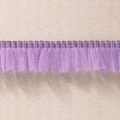 Websters Pages - Girl Land - Trim - Tutu Lavender 25yd  (sold individually)