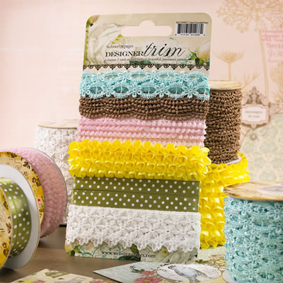 Websters Pages - Everyday Poetry - Trim Card  (sold in 3's)