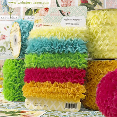 Websters Pages - Bloomer Pack  (sold in 3's)