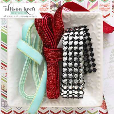 It's Christmas - Mini Trim Pack (sold in 3's)