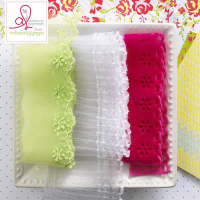 New Year New You - Mini Trim Pack (sold in 3's)