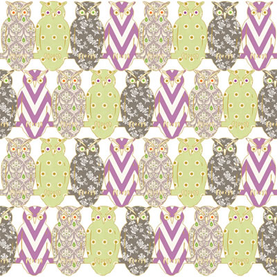 Websters Pages - Once Upon a Halloween - Owls 12x12 Transparency  (pack of 5)