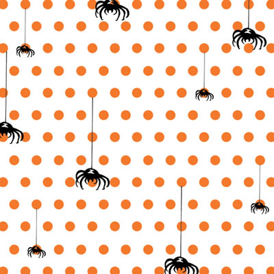 Websters Pages - Once Upon a Halloween - Spiders 12x12 Transparency  (pack of 5)