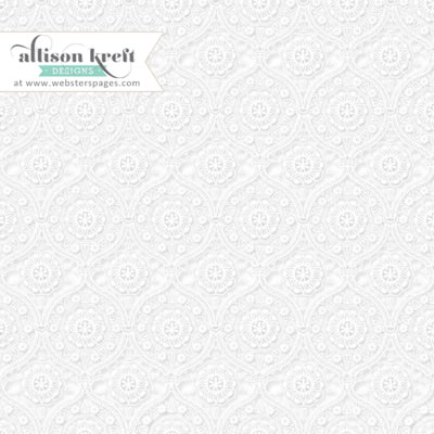 Websters Pages - Composition & Colour - Damask Overlay  (pack of 5)