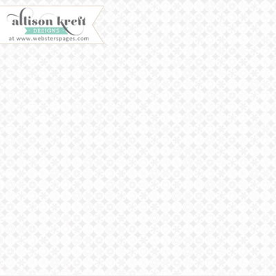 It's Christmas - 12x12 Overlay - Snowflakes- White  (pack of 5)