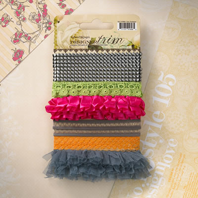 Websters Pages - Trend.setter - Trim Card  (sold in 3's)