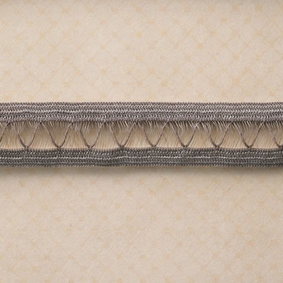 Websters Pages - Trend.setter - Trim - Grey Band 25yd roll  (sold individually)