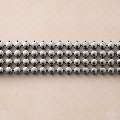 Websters Pages - Trend.setter - Trim - Beaded Links 25yd roll  (sold individually)