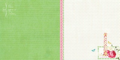 Websters Pages - Winter Fairy Tales - Your Story 12x12 d/sided paper  (pack of 10)