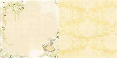 Websters Pages - Lullaby Lane - Dreamland 12x12 d/sided paper  (pack of 10)
