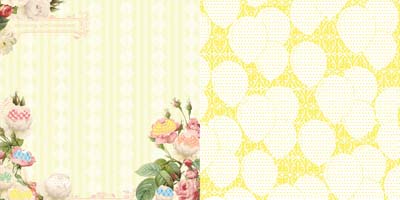 Websters Pages - Let's Celebrate - Party Blooms 12x12 d/sided paper  (pack of 10)