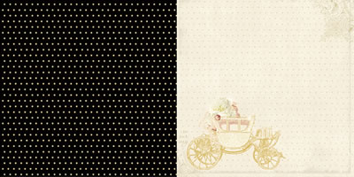 Websters Pages - In Love - Arrive in Style 12x12 d/sided paper  (pack of 10)