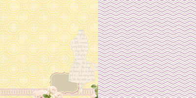 Websters Pages - Girl Land - Dress Up 12x12 d/sided paper  (pack of 10)