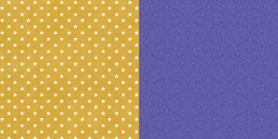 Websters Pages - Royal Christmas - Starry Night 12x12 d/sided paper  (pack of 10)
