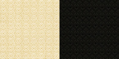 Websters Pages - Once Upon a Halloween - Ghosts 12x12 d/sided paper  (pack of 10)