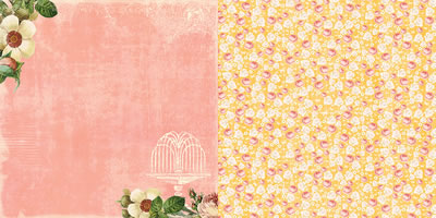 Websters Pages - Park Drive - Margaret 12x12 d/sided paper  (pack of 10)