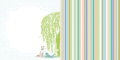 Websters Pages - Best Friends - Loyal Friend 12x12 d/sided paper  (pack of 10)