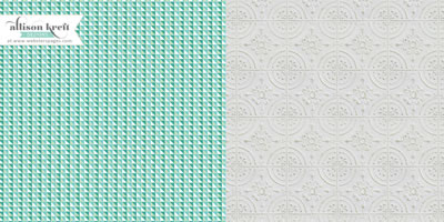 Websters Pages - Composition & Colour - Wallpaper 12x12 d/sided paper  (pack of 10)