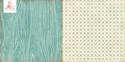 Plum Seed - Plum Tree 12x12 d/sided paper  (pack of 10)