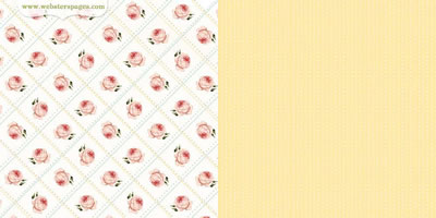 Websters Pages - Modern Romance - Litte Gifts 12x12 d/sided paper  (pack of 10)