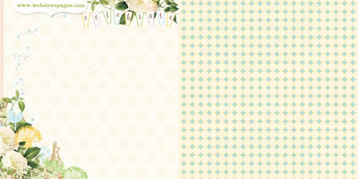 Websters Pages - New Beginnings - A Life to Celebrate 12x12 d/sided paper  (pack of 10)