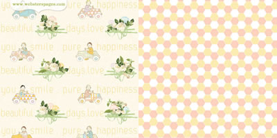 Websters Pages - New Beginnings - New Friends 12x12 d/sided paper  (pack of 10)