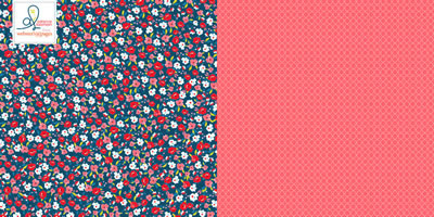 Citrus Squeeze - Berry Blast 12x12 d/sided paper (pack of 10)  (pack of 10)
