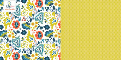 Citrus Squeeze - Lemon Zest 12x12 d/sided paper (pack of 10)  (pack of 10)